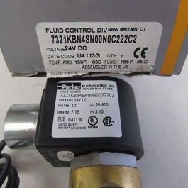 Parker Fluid Control 71215SN2VV00 1/4 Inch N/C Ss Viton Seals