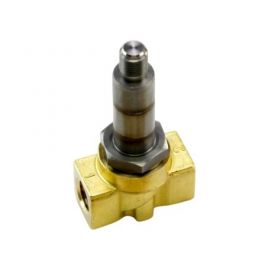 Parker Fluid Control 7122KBN2GF00 Normally Open Valve 1/4" 0–435 PSI PCTFE Seals