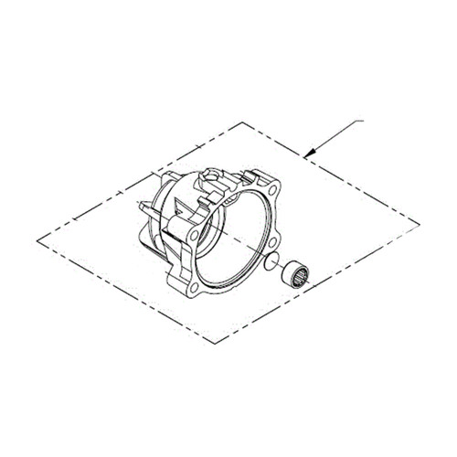 HYDRO GEAR 71233 15 DEGREE MOTOR HOUSING KIT (ORIGINAL OEM)