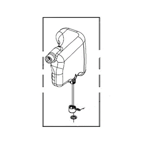 HYDRO GEAR 71303 KIT EXPANSION TANK (ORIGINAL OEM)
