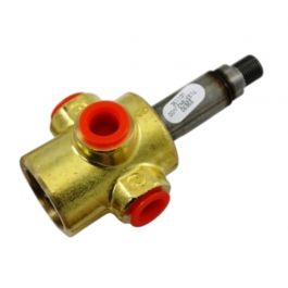 Parker Fluid Control 7133TBN2JV00 1/4" 3-Way Solenoid Valve 0/100 PSI