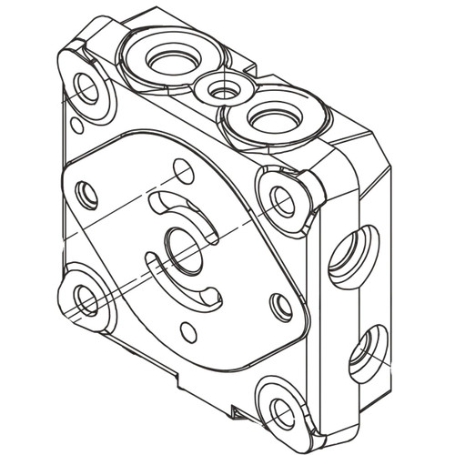 HYDRO GEAR 71378 KIT END CAP AUXILIARY (ORIGINAL OEM)