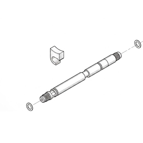 HYDRO GEAR 71408 KIT CAM BRAKE (ORIGINAL OEM)