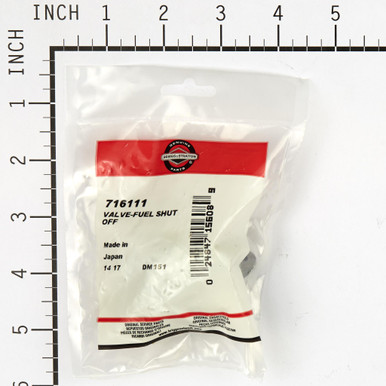 Valve-fuel Shut Off 716111BRI