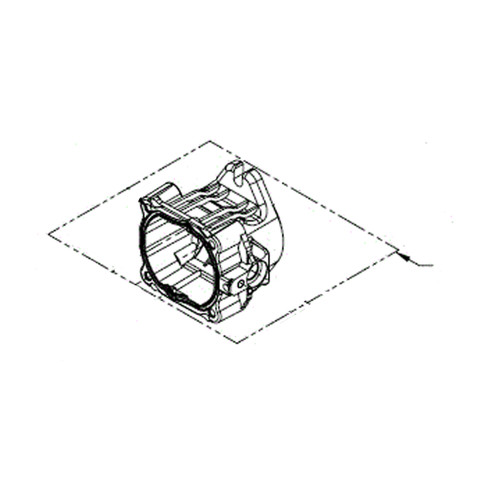HYDRO GEAR 71754 STANDARD HOUSING KIT (ORIGINAL OEM)