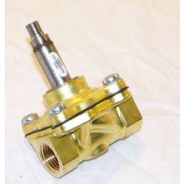Parker Fluid Control 72218BN4UV00 1/2 Inch 2Way Brass Sol Valve