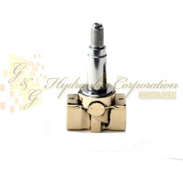 Parker Fluid Control 7221GBN64N00 1" 2-Way N/C Solenoid Valve W/Nitrile Buna Rubber Seat 0-230 PSI