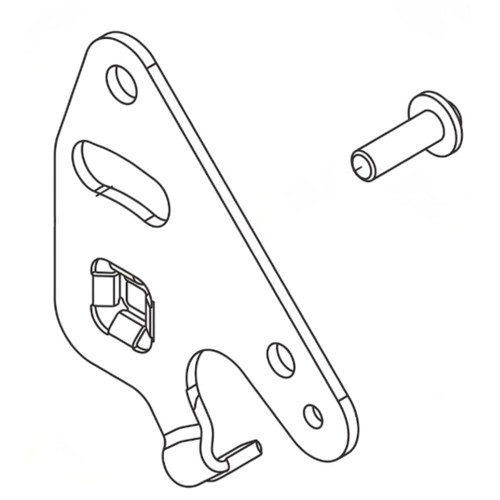 HYDRO GEAR 72370 KIT CONTROL ARM (ORIGINAL OEM)