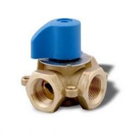 Tekmar Controls 723 1 1/2 Inch 4-Way Mixing Valve