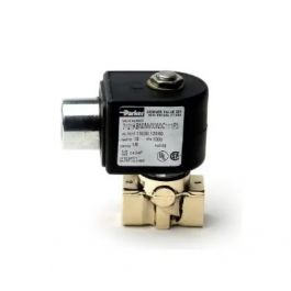 Parker Fluid Control 7321KBN4SNW0 1/2" Anti-Water Hammer N/C Solenoid Valve 3–150 PSI