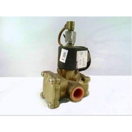 Parker Fluid Control 73312BN4UNJ0 3-Way Solenoid Valve Normally Closed 1/2" NPT 10-180 PSI