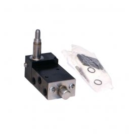 Parker Fluid Control 73417AKDKN7A 4-Way Solenoid Valve