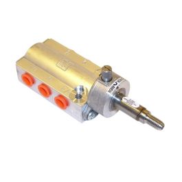 Parker Fluid Control 73419AN2NNM0 1/4" 4-Way Aluminum Body Solenoid Valve 15-150 PSI