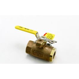 Conbraco Industries 75-104-41 3/4 Inch Npt Brz Ball Valve W/Autodrn