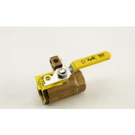 Conbraco Industries 75-105-01 1 Inch Npt Brzpadlockball Valve 600#Wog