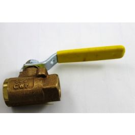 Conbraco Industries 77-143-01 1/2 Inch Ss B&S Ball Valve W/Mtg Pad