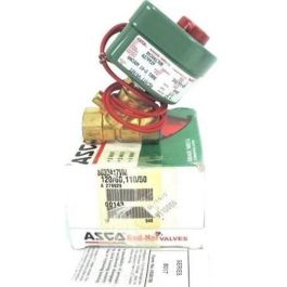 ASCO 8030G17VM 1/2" N/C Vacuum Solenoid Valve 0-13 PSI 2.8Cv