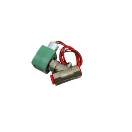 Asco 8030G66 1/2" N/C Solenoid Valve SS 0-4 PSI Air 0-6 PSI Water