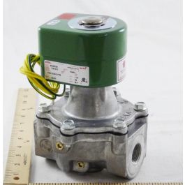 ASCO 8042D35CSA 3/4 Inch N/C Gas Valve,0/20#