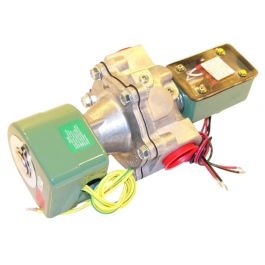 Asco 8043A57CSA 1-1/4" Normally Closed Gas Valve 0-20PSI Proof-of-Closure