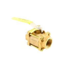 Conbraco Industries 82-107-01 1-1/2 Apollo Bronze Ball Valve