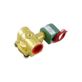 Asco 8210D18-24VDC 1-1/4" Solenoid Valve N/O 5-125 PSI Air/Water/Oil 15Cv