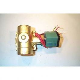 Asco 8210G18-240V Solenoid Valve N/C 5-150 PSI Air/Water 125 PSI Oil 1.25" NPT
