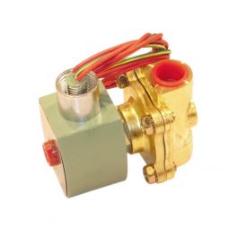ASCO 8210G2-12VDC 1/2" NC Solenoid Valve 0-100 PSI Water/Oil 12 VDC