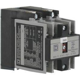 Schneider Electric (Square D) 8501XO40V02 Reversing Contacts Relay 10A 120V