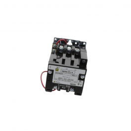 Schneider Electric (Square D) 8502SB02V02S 3-Pole Contactor 18 Amp 120V