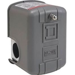 Schneider Electric (Square D) 9013FSG2J20P DPST Presure Switch 10/65 PSI 20 PSI ON/40 PSI OFF