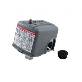 Schneider Electric (Square D) 9013FYG2J24 DPST Pressure Switch 5-80 PSI 40 PSI On/60 PSI Off