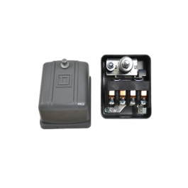 Schneider Electric (Square D) 9013GHG2J62 DPST Pressure Switch 40/200 PSI 140 On 175 Off