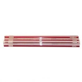 Conbraco Industries 9858P-12 12" Redline Glass 5/8" OD