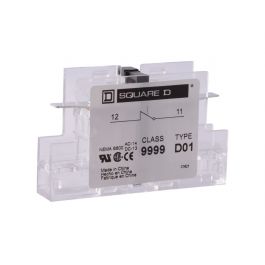 Schneider Electric (Square D) 9999D20 2-N/O Auxiliary Contacts Contactor