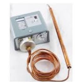 Johnson Controls A40HA-1 Pneumatic Temperature Control M/R Open on Rise 140°-220°F