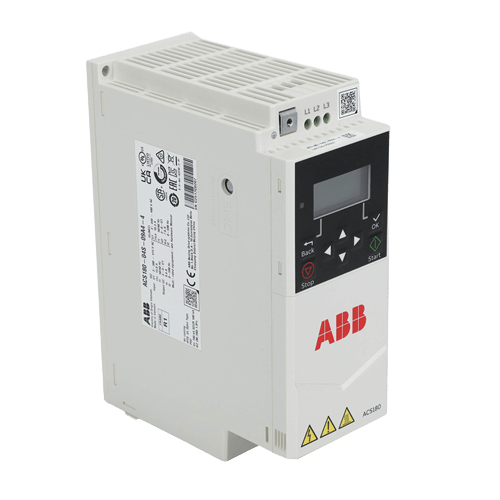 ABB ACS180-04S-09A4-4 4kW 5HP 9.4A 3-Phase Variable Frequency Drive