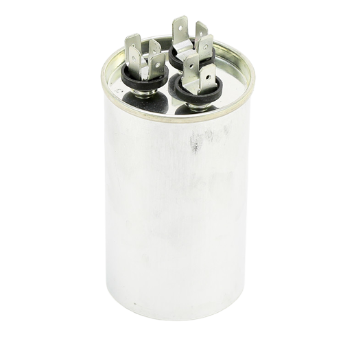 Hartland Controls CAP-25/5/440R 25/5 MFD 370/440VAC Round Dual Run Capacitor