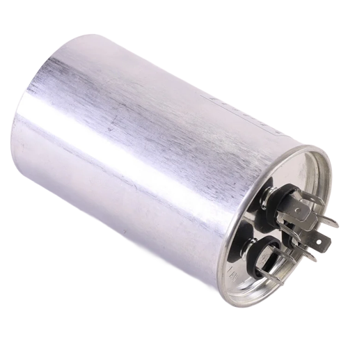 Hartland Controls CAP-50/5/440R 50/5 MFD 370/440VAC Round Dual Run Capacitor