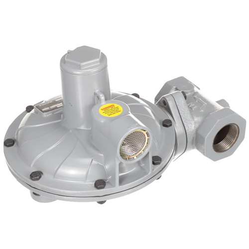Fisher CS400IR1-1/4 Gas Pressure Regulator, 2-5.5″ W.C. SR, 1/2″ Orifice, NPT