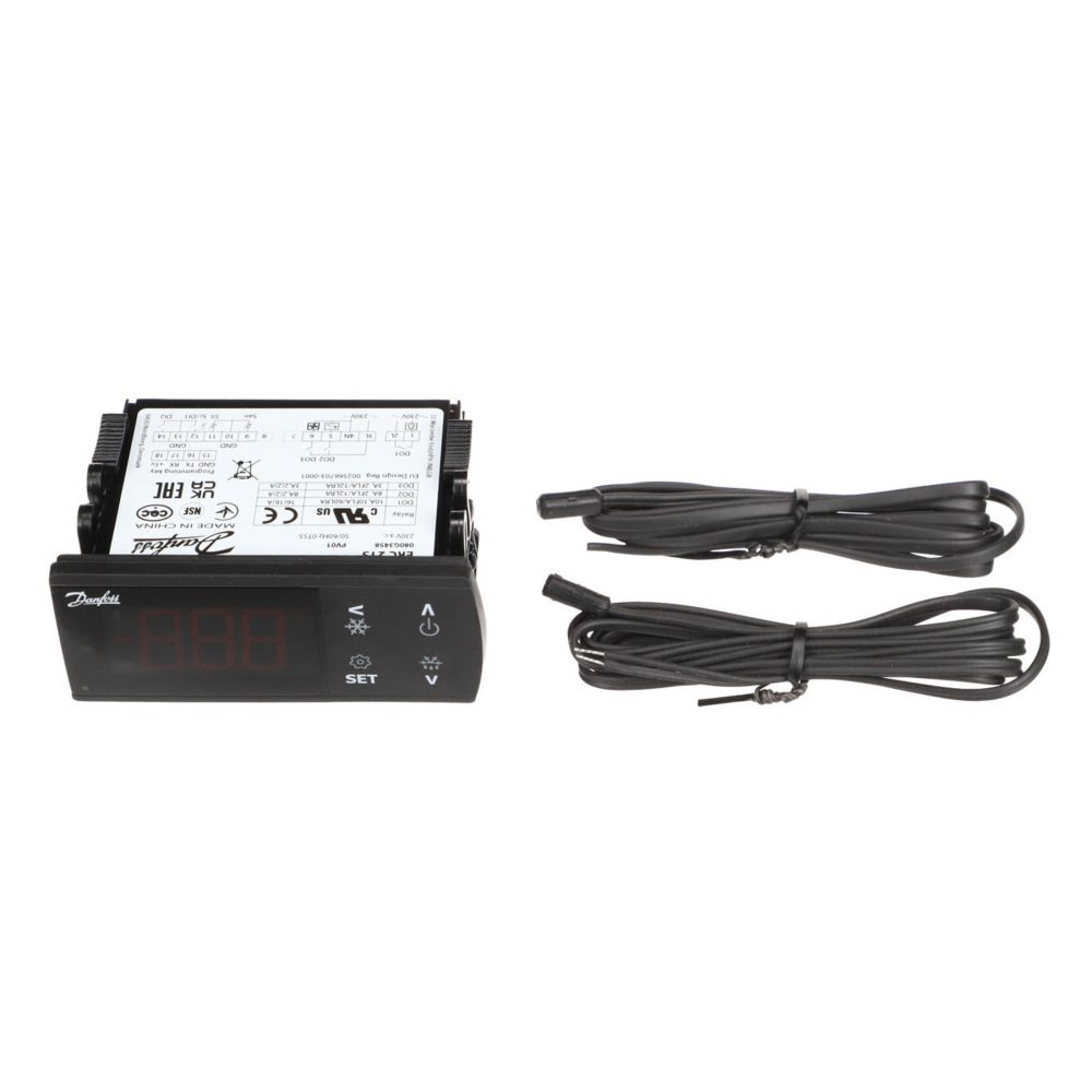 Danfoss 080G3457 ERC 213 Electronic Temperature Controller
