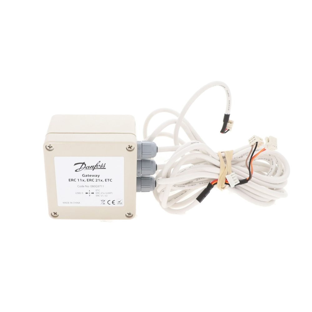 Danfoss 080G9711 Gateway with USB Cable for R&D Applications