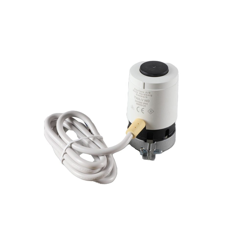 Danfoss 088H-3121 24V N/O ABNV Series Actuator 3.2VA