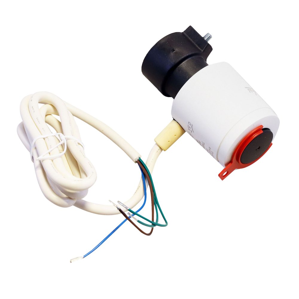Danfoss 088H3114 TWA-A Thermal Zone Valve Actuator 24V 4-Wire w/ Switch