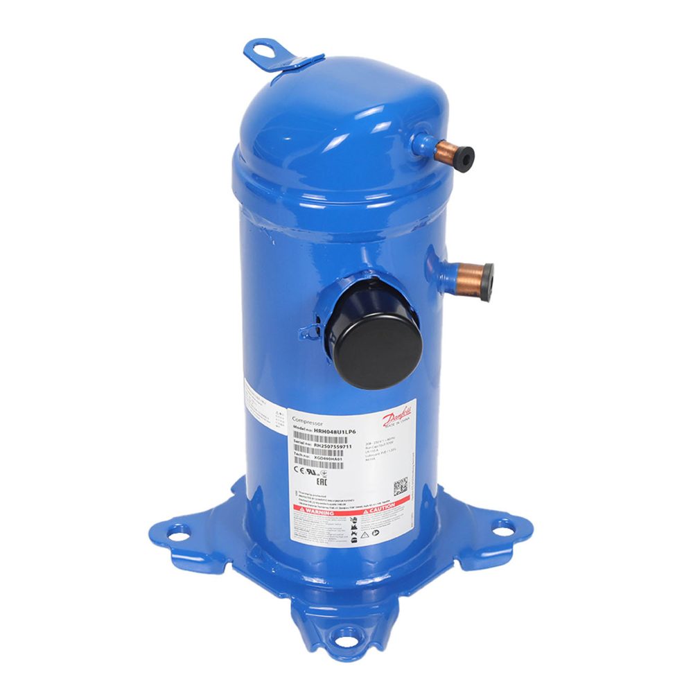 Danfoss 121L2582 208-230V 1Ph 4-Ton R-410A Refrigerant Compressor