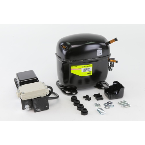 Danfoss 195B0650 R404A/R507 5/8 HP 220-240V Hermetic Compressor
