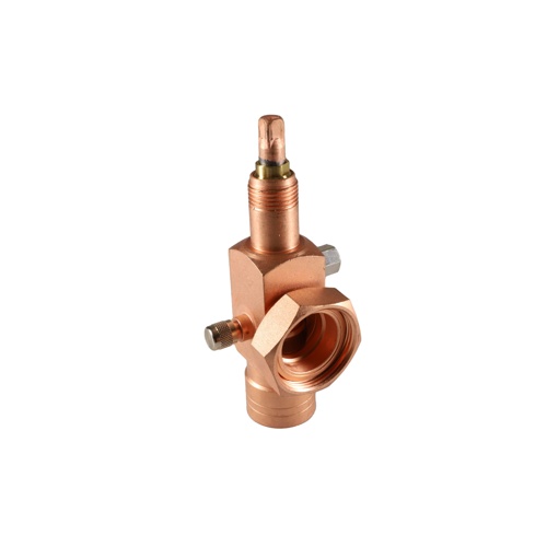 Danfoss 8168022 Refrigeration Service Valve 1-3/4″ Rotolock x 1-3/8″ ODF