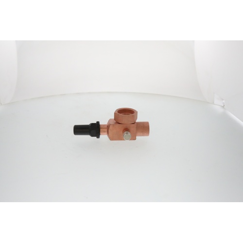 Danfoss 8168030 1-1/4″ Rotolock x 7/8″ ODF Refrigeration Service Valve