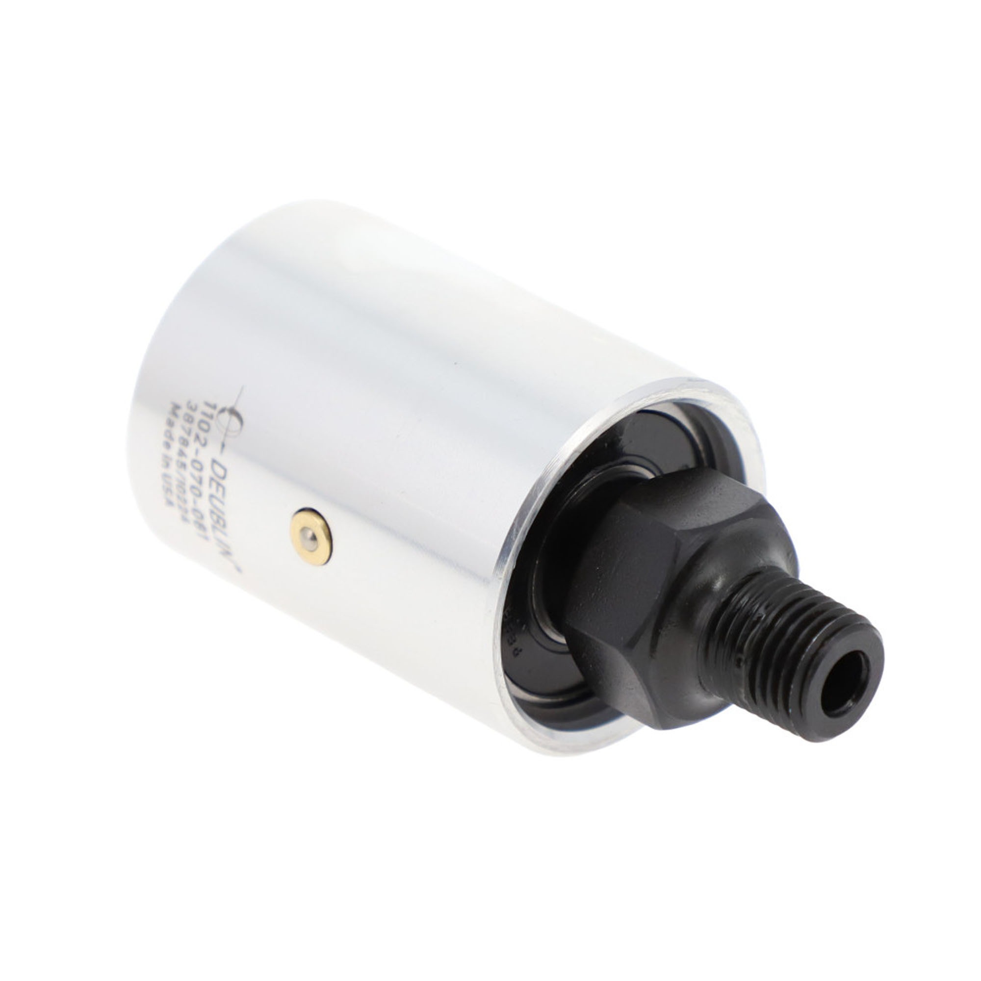 Deublin 6827K42 One-Way-Flow Rotary Union Joint Aluminum 1/4″