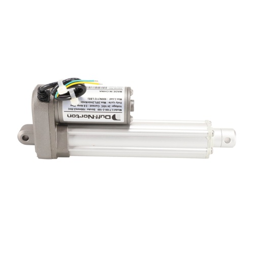 Duff Norton LT100-2-100 Linear Actuator 24VDC 112lb Force 4″ Stroke